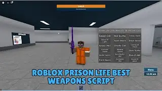 Roblox Prison Life Fe weapon script (Pastebin)
