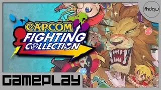 CAPCOM FIGHTING COLLECTION Gameplay (PC 4K 60FPS) - No Commentary