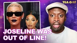 Amber Rose and Joseline Hernandez Throw Hands | Tea-G-I-F
