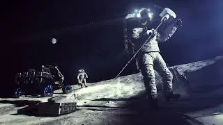NASA Artemis Lunar Terrain Vehicle Official NASA Trailer
