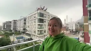 Потоп в Анталии! Репортаж с места событий. 13 февраля 2024