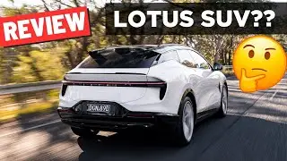 2024 Lotus Eletre Quick review & POV test drive (with 0-100)