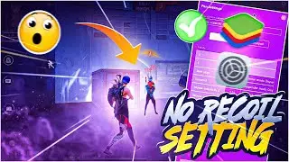 This SETTING will make you PANEL USER : 100% AimLock ! Bluestacks ! msi 5