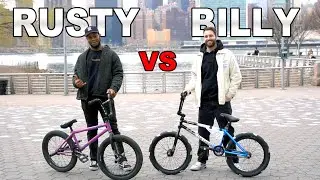 Street BMX Game of BIKE: Rusty VS Billy Perry (2023)
