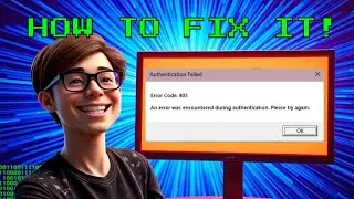 How To Fix Error Code 403 In Roblox - Authentication Failed
