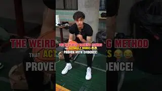 THE WEIRDEST TRAINING METHOD THAT ACTUALLY WORKS???? 