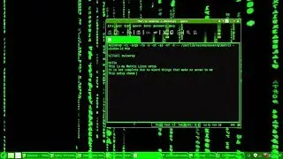 MATRIX in Terminal | Kali Linux | Install Matrix