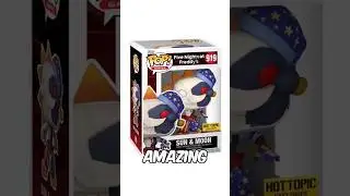 I can't believe funko is doing Security Breach Pops! 