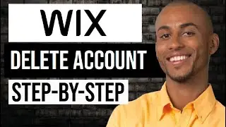 How to Delete Wix Account Permanently (QUICK & EASY)