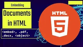 Embedding Documents in HTML5| Pdfs & docs| Web Design