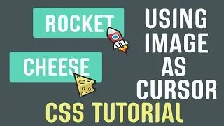 Using Image As Cursor With CSS | CSS Tutorial.