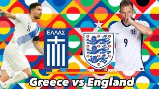 Greece vs England UEFA Nations League 2024/25 Match Preview H2H Stats, Predictions, & Lineups
