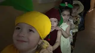 Осенний утренник  старшая группа