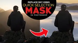 How To Remove Background | Quick Selection Tool | Replace Sky | Photoshop 2021| 