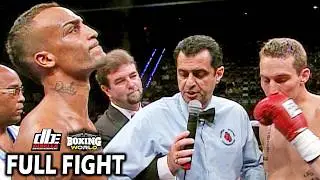 JAMES MCGIRT JR. vs. JASON NAUGLER | FULL FIGHT | BOXING WORLD