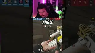 Use this ANGLE on OREGON to win games!  #rainbowsixsiege #r6siege #rainbowsixsiegetips