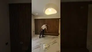 شقة صافى ١٠٥ متر شطبناها بتصميم مميز ومختلف وتحسها اكبر بكتير من الحقيقة ✨️❤️