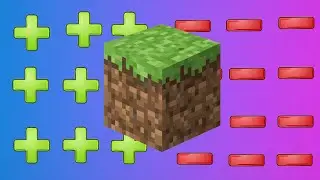 ПЛЮСЫ И МИНУСЫ MINECRAFT