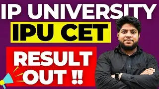 IP University Result Out🔥 How to Check ? IPU CET 2023 Biggest Update 🔥