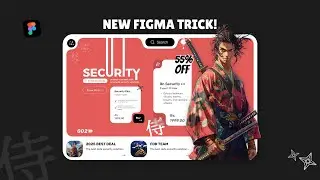 Interactive Anime Website UI Design: NEW Figma Tutorial for Beginners