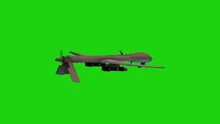 Drone   screen green