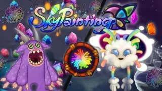 НОВАЯ НЕВЕРОЯТНАЯ ОБНОВА В МСМ! КАК ВЫВЕСТИ ФЕЕРВЕРКА. | My Singing Monsters.