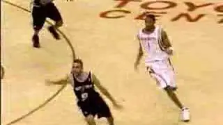 Tracy McGrady vs Spurs 13 pts in 35 sec