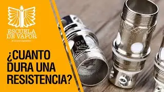 ¿CUANTO DURA UNA RESISTENCIA O UN POD? Escuela de Vapor