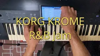 Korg Krome Preset Jam