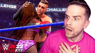 WWE 2K22 MyRise - Ep 5 - Chris Danger Risks it All??