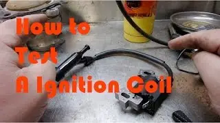 Ignition Coil Primary & Secondary Resistance Testing