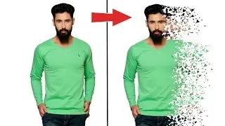 Brush dispersion/disintegration effect editing in picsart | picsart brush effect editing