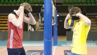 Trick Shots | Volleyball  Superstars | VNL 2018