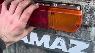 ❌СГНИЛА ФАРА😨КАМАЗ 55111 Юный камазист