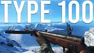 Type 100 is a Monster in Battlefield 5