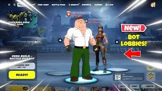 Get Bot Lobbies in Fortnite Chapter 5 ( Bot Lobby Tutorial)