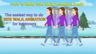 Side walk adobe flash animation tutorial