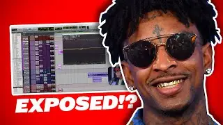 21 Savage EXACT Mixing Template!