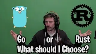 Rust or Go for my next project? WHAT TO CHOOSE? (as a senior intern engineer)