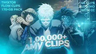 Free Anime Clips for Editing | how to get anime clips for edits | anime scene pack