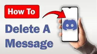 How to Delete a Message on Discord Mobile! (Android & iPhone)