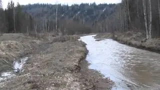 Бобылёк на майские 2015. Брод 3й. Часть 1