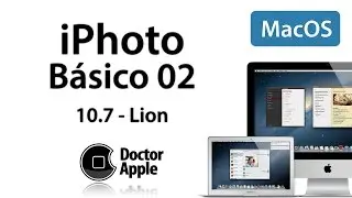 Aula Apple Mac - Como usar o iPhoto 02
