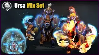 Ursa Epic Mix Set Immortal Dipper the Destroyer Bundle + Swift Claw + The Alpine Stalker's Set