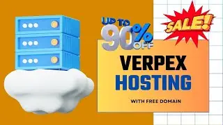 Verpex Hosting - Best WordPress Hosting Provider on Cloud Server With Free Domain