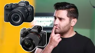 Should you get the Canon R6 or the Sony a7iii