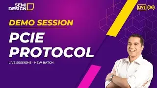 PCIe Protocol Demo Session 