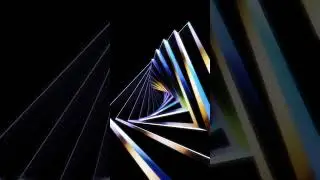 Triangle and Circle Loop Animation 3D Spline video tutorial
