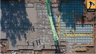 Pony Express Senior Apartments | Vacaville, CA - Concrete Foundation Pour:
