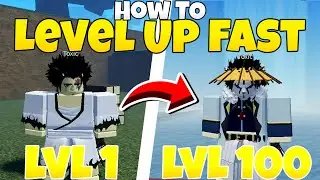 Fastest Way To Level Up [Project Slayers]